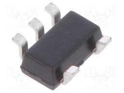 IC: voltage regulator; LDO,linear,fixed; 2.5V; 0.15A; SOT25; SMD