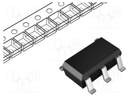 Logic IC, OR Gate, Single, 2 Inputs, 5 Pins, SC-70, 74AHC1G32