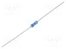 Resistor: thin film; THT; 68kΩ; 600mW; ±5%; Ø2.5x6.5mm; 50ppm/°C