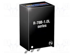 Converter: DC/DC; 6.5W; Uin: 9÷32V; Uout: 6.5VDC; Iout: 1A; SIP3; 4g