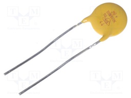 Varistor: metal-oxide; THT; 60VAC; 85VDC; 100V; ±10%; 2.5kA; 14J