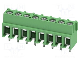 PCB terminal block, nominal current: 32 A, rated voltage (II