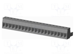 Connector: pluggable terminal block; plug; female; straight; grey