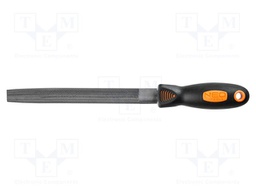 File; half circle; Application: metal,grinding; 320mm