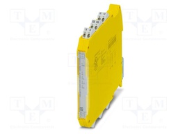 Module: safety relay; 24VDC; IN: 3; for DIN rail mounting; IP20