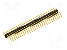 Connector: pin strips; pin header; male; PIN: 56; 2mm; SMT; 2x28