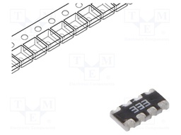 Resistor network: Y; 33kΩ; SMD; 1206; No.of resistors: 4; 63mW; ±5%