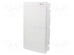 Enclosure: wall mounting; media