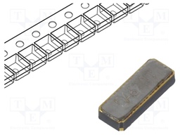 Resonator: quartz; 32.768kHz; 12.5pF; SMD; 4.1x1.5x0.8mm