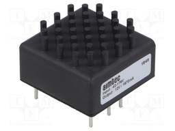 Converter: DC/DC; 20W; Uin: 42÷176V; 12VDC; Iout: 1.67A; 1"x1"; 23g