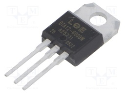 Triac; 600V; 12A; TO220AB; Igt: 50mA; Ufmax: 1.55V
