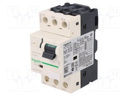 Motor breaker; 0.09kW; 230÷690VAC; DIN; Short circ.release: 8A