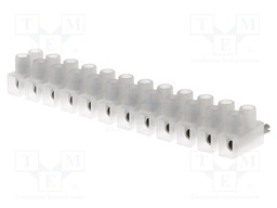 Pluggable terminal block; ways: 12; 0.5÷2.5mm2; screw terminal