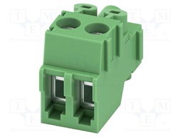 PCB connector, nominal cross section: 1.5 mm?, color: green,