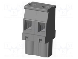 Connector: pluggable terminal block; plug; female; angled 90°