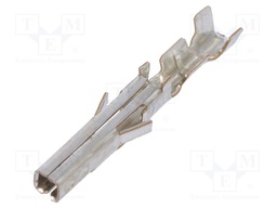 Contact; female; 28AWG÷22AWG; Mini-Fit Jr; tinned; crimped; reel