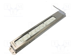 Lamp: industrial; 5700K; IP69K; Colour: transparent; 11W; 1000lm