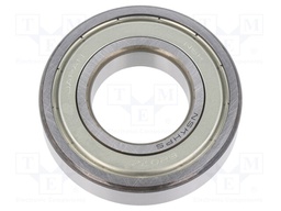 Bearing: ball; Øint: 35mm; Øout: 72mm; W: 17mm; bearing steel
