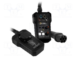 Meter: EV Charging Station Analyzer; 0÷40°C; black; IP40