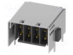 PCB headers, nominal cross section: 0.34 mm?, color: black,