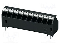 PCB terminal block, nominal current: 13.5 A, rated voltage (