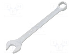 Wrench; combination spanner; 15mm; tool steel; thin; 7 MM; L: 190mm