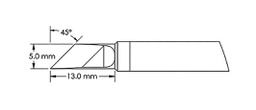 Tip; knife; 5mm; for soldering station; GT-HP-T6C