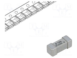 Fuse: fuse; time-lag; 5A; SMD; ceramic; 12,1x4,5mm; 465