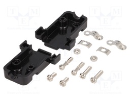 Enclosure: for D-Sub connectors; D-Sub 9pin,D-Sub HD 15pin
