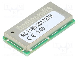Module: RF; UART; -110dBm; 2÷3.6VDC; 10dBm; Mounting: SMD; 100kbps