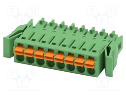 PCB connector, nominal cross section: 1.5 mm?, color: green,