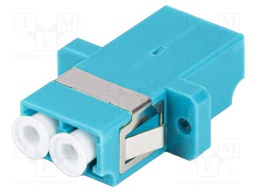 Transition: adapter; OM3; LC/UPC,both sides; 50/125um; -40÷85°C