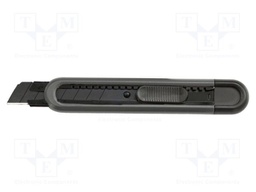 Knife; universal; 18mm; Handle material: ABS