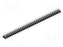 Connector: pin strips; pin header; male; PIN: 70; 2.54mm; SMT; 2x35