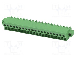 PCB connector, nominal cross section: 1.5 mm?, color: green,