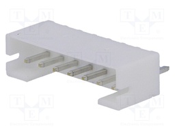 Socket; wire-board; male; PH; 2mm; PIN: 7; THT; 100V; 2A; -25÷85°C