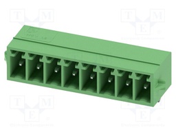 PCB headers, nominal cross section: 1.5 mm?, color: green, n