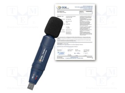 Meter: sound level; Sound level: 30÷130dB; 31.5÷8000Hz; IP20