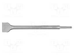 Tipwidth: 50mm; L: 350mm; Tool accessories: chisel