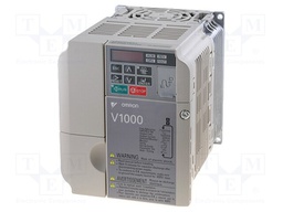 Inverter; Max motor power: 2.2kW; Out.voltage: 3x380VAC; IN: 11
