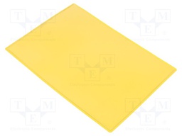 209mm; yellow; OSH: label holder; H: 147mm