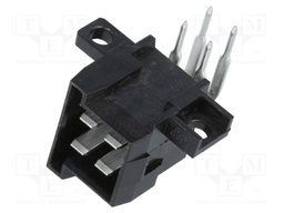 Connector: rectangular; JPT,Junior Timer; socket; male; PIN: 4