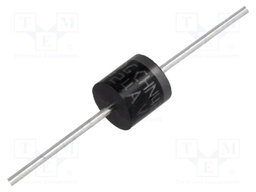 Diode: transil; 5W; 32V; 30A; unidirectional; R6; Package: Ammo Pack