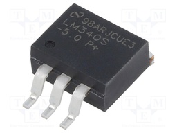 IC: voltage regulator; LDO,fixed; 5V; 1.5A; TO263-3; SMD; 0÷125°C