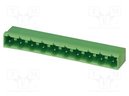 PCB headers, nominal cross section: 2.5 mm?, color: green, n