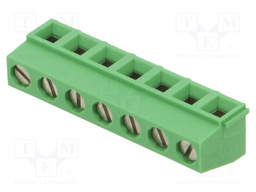 TERMI-BLOK PCB MOUNT  90 7P.