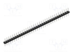 Connector: pin strips; pin header; male; PIN: 34; 2mm; THT; 1x34