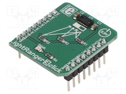Click board; optical range sensor; I2C; RFD77402; 3.3VDC