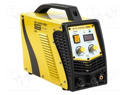Plasma cutter; 5kVA; 230VAC; 22.8A; Pwr factor: ≥0.93; IP21S; 230V
