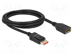 Cable; DisplayPort socket,DisplayPort plug; DisplayPort 1.4